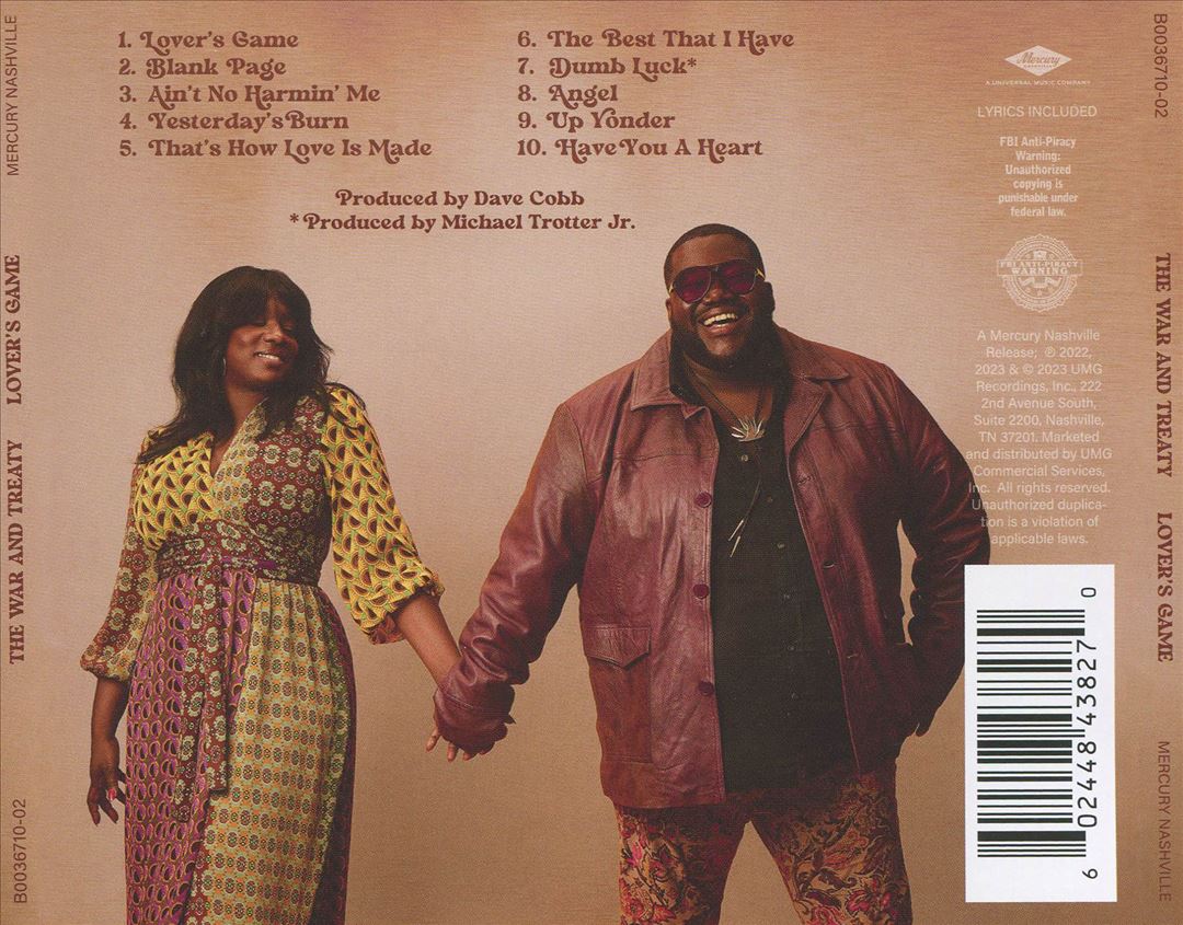 Lover's Game cover art