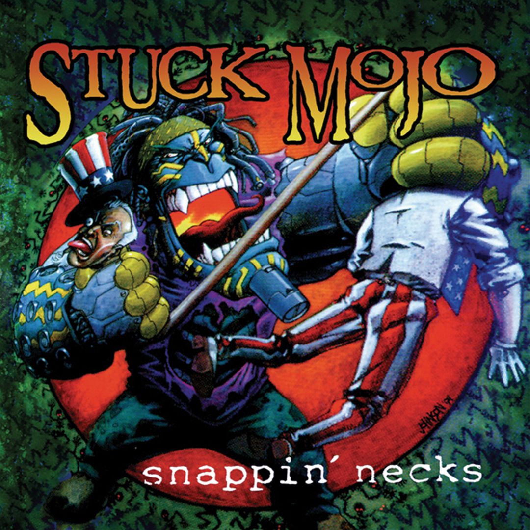 Snappin' Necks [Bonus Tracks] cover art