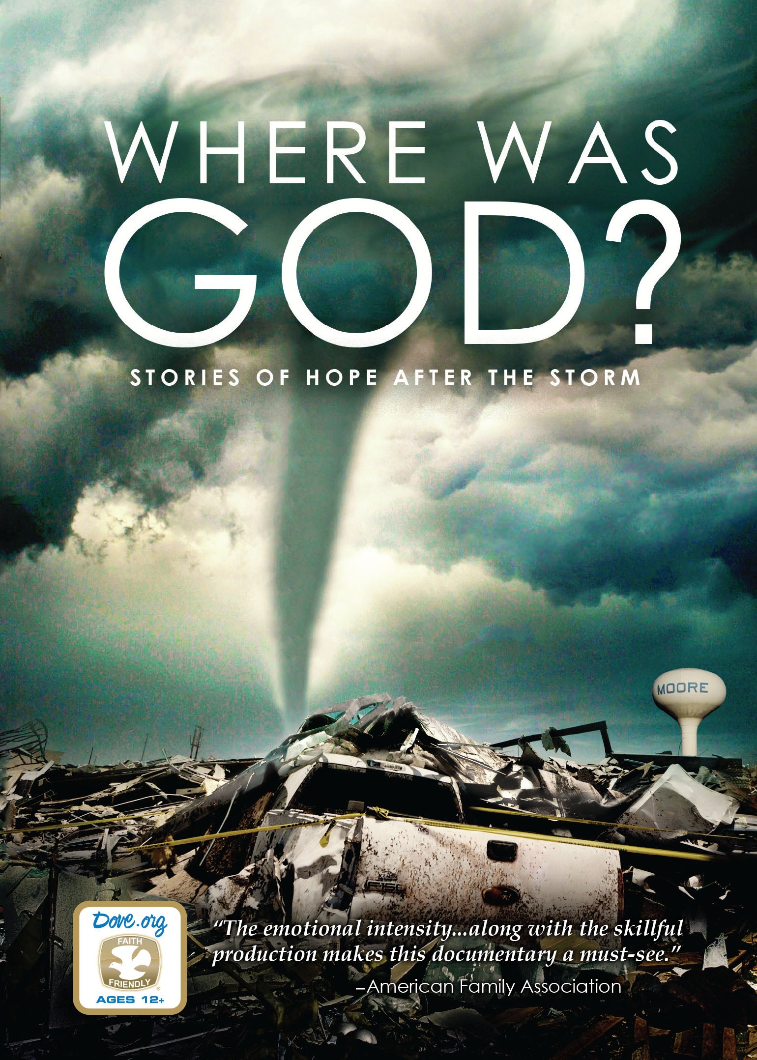 Where Was God? cover art