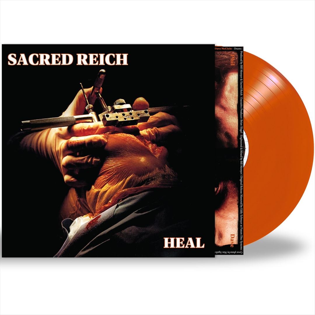 Heal cover art