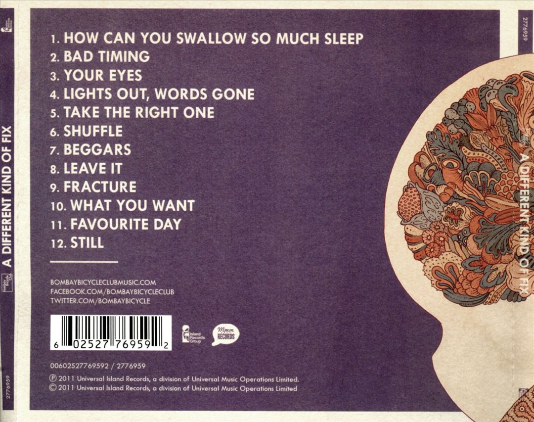Different Kind of Fix cover art