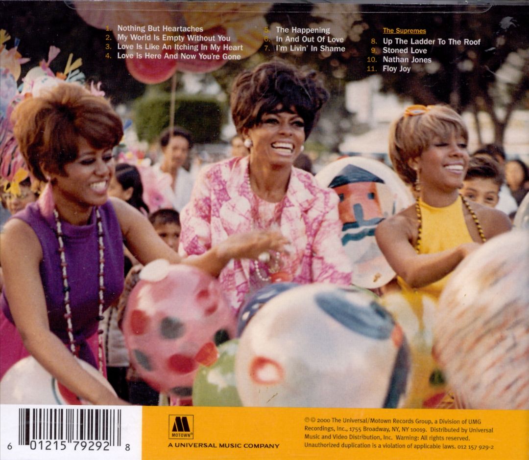 20th Century Masters - The Millennium Collection: The Best of Diana Ross & Supremes,V 2 cover art