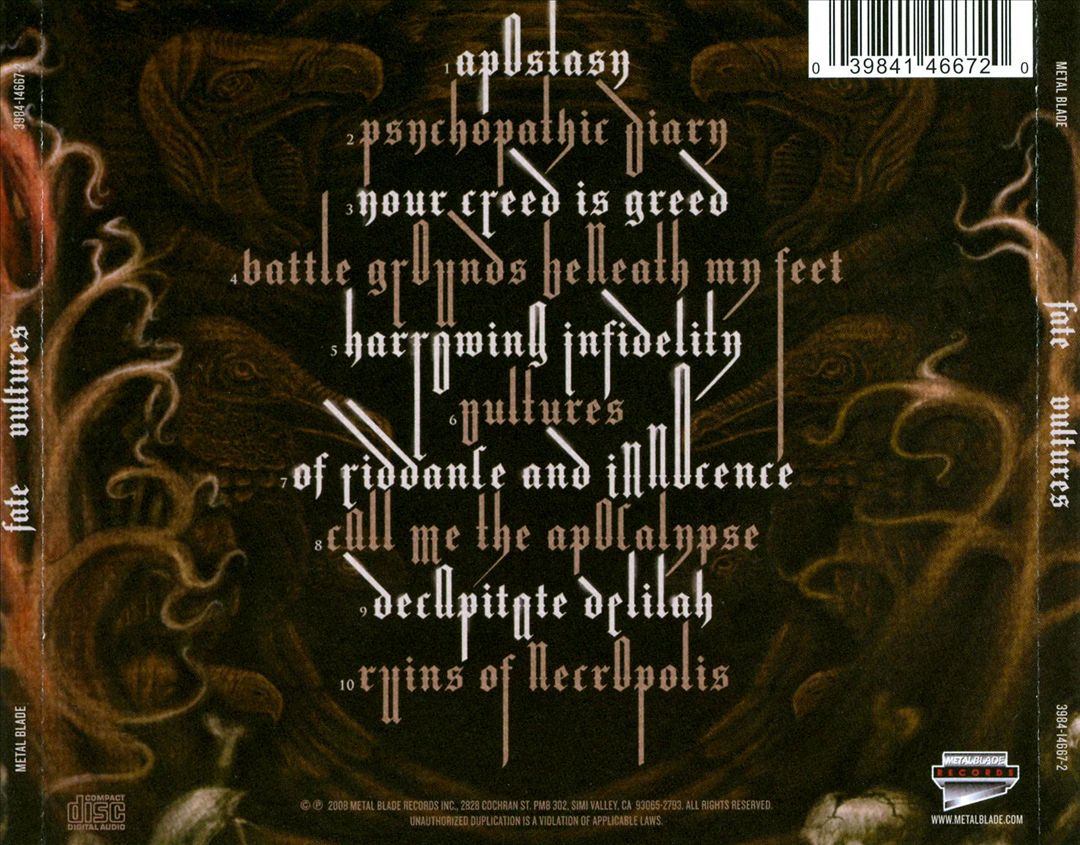 Vultures cover art