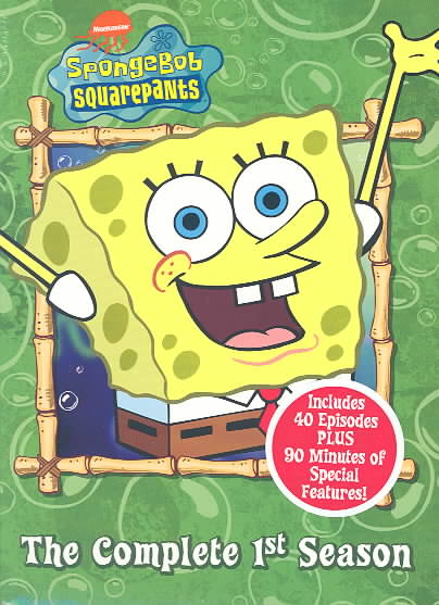 Spongebob Squarepants - The Complete 1st Season cover art
