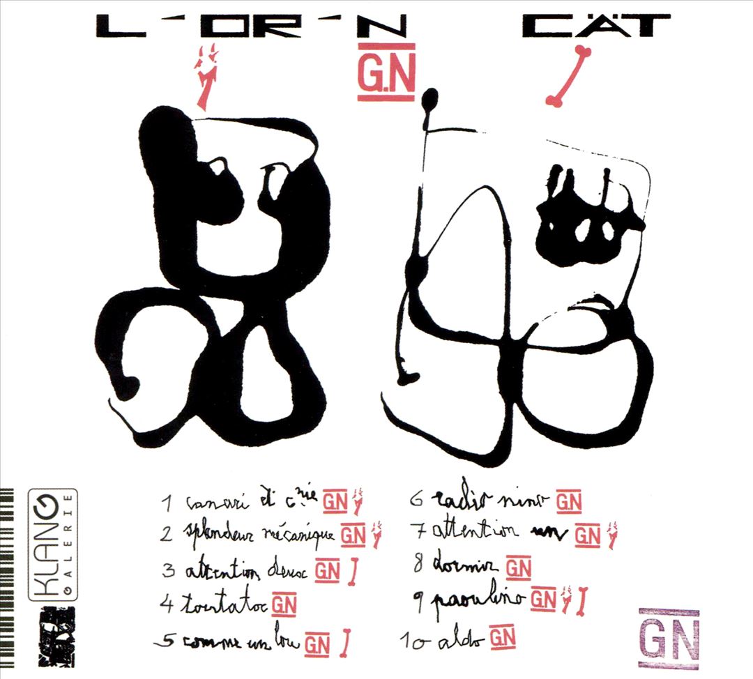 L'or'n'cät cover art
