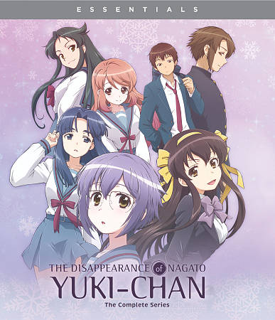 Disappearance of Nagato Yuki-Chan: The Complete Series cover art