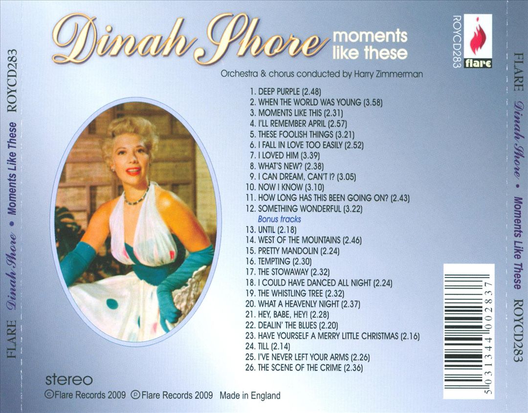Moments Like These [Bonus Tracks] cover art
