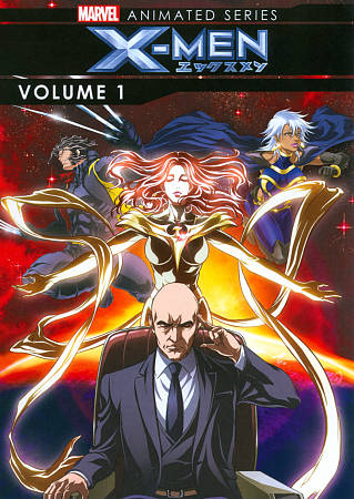 X-Men: The Animated Series, Vol. 1 cover art