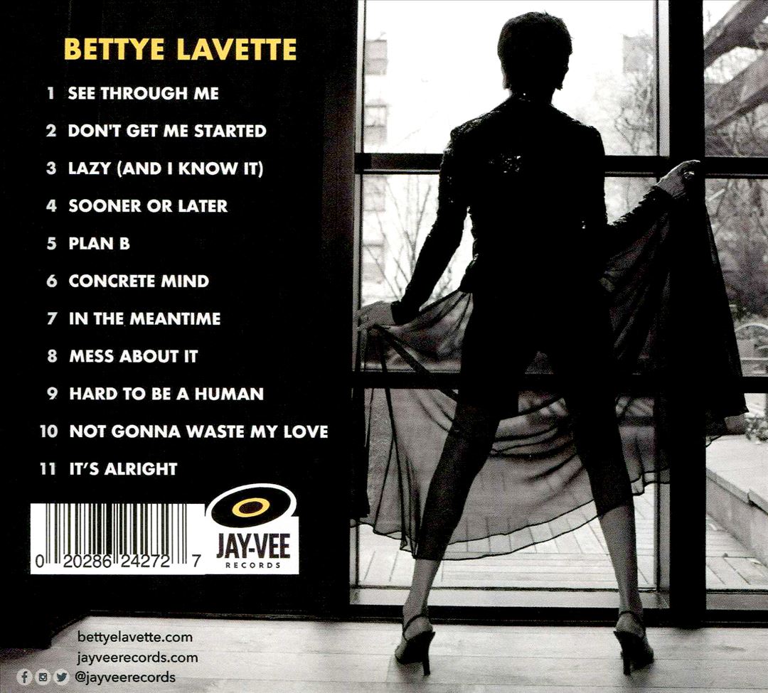 Let Me Down Easy: Bettye LaVette in Memphis cover art
