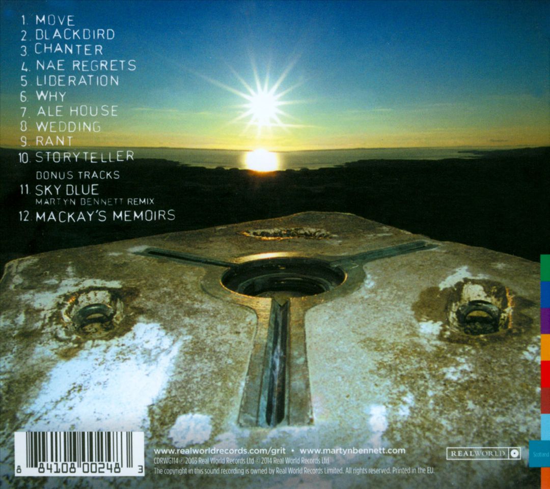 Grit cover art