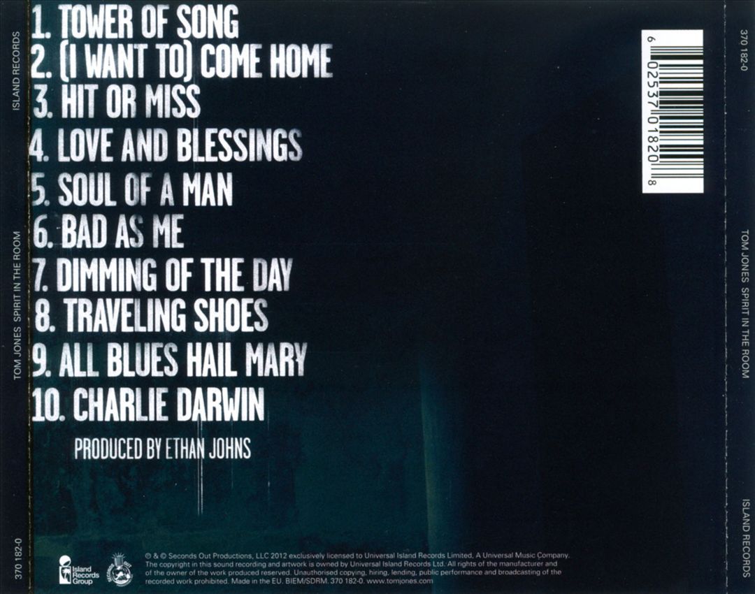 Spirit in the Room cover art