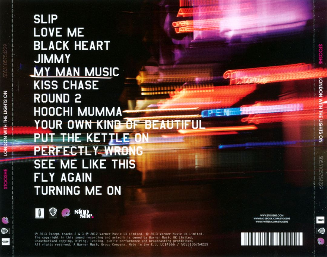 London With the Lights On cover art