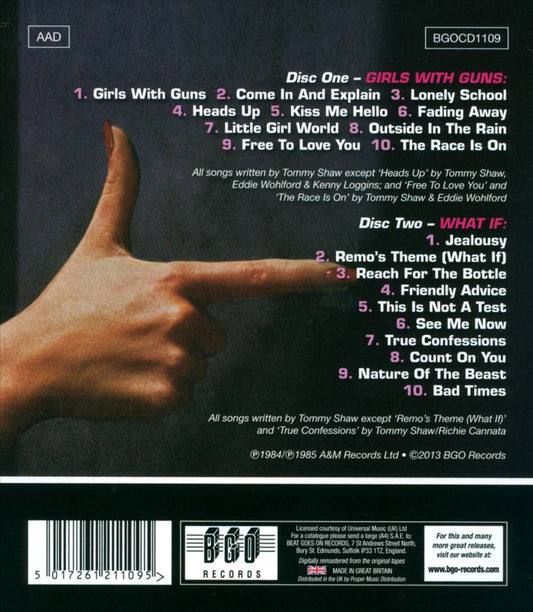Girls with Guns/What If cover art