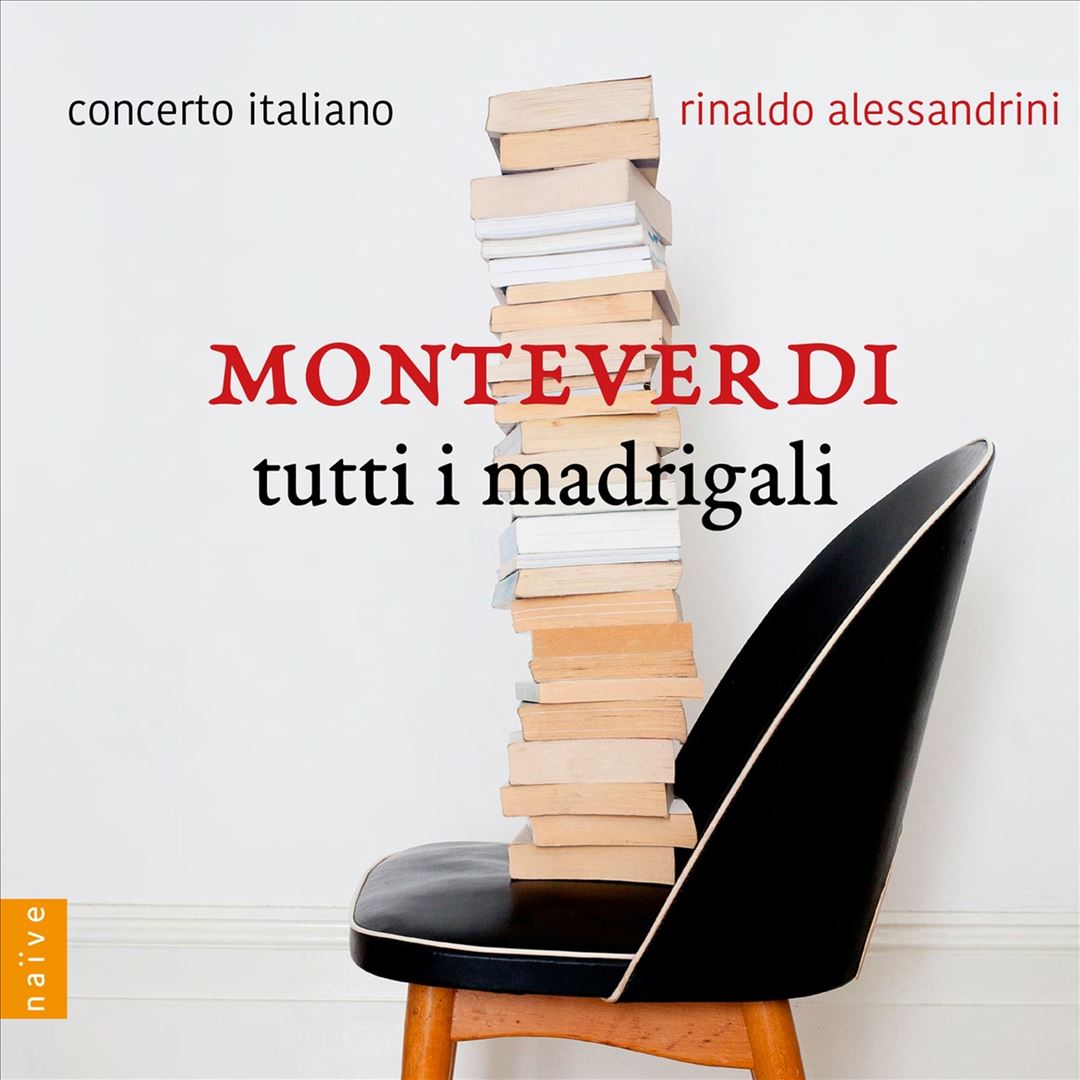 MONTEVERDITUTTIIMADRIGALI cover art