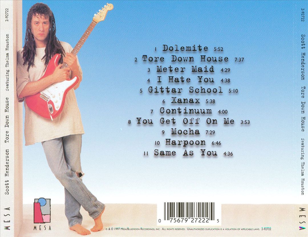 Tore Down House cover art