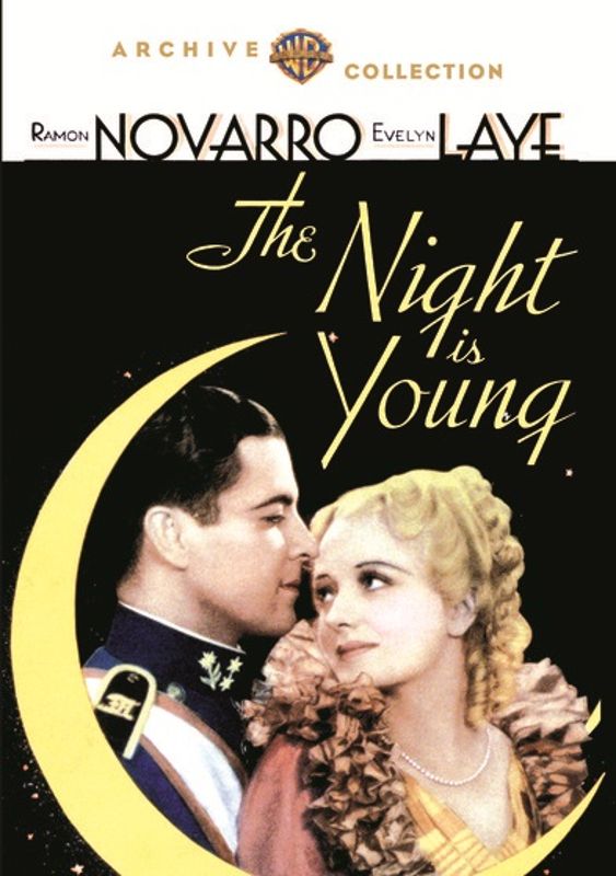 Night Is Young cover art