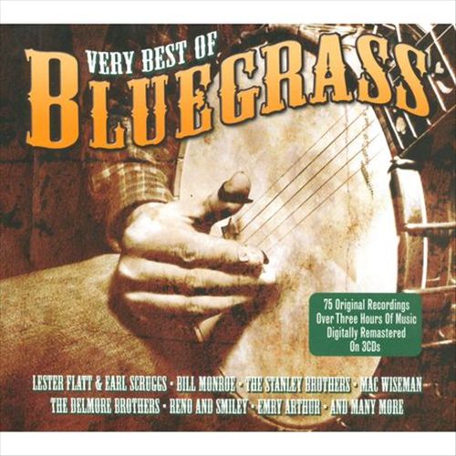 Very Best of Bluegrass cover art