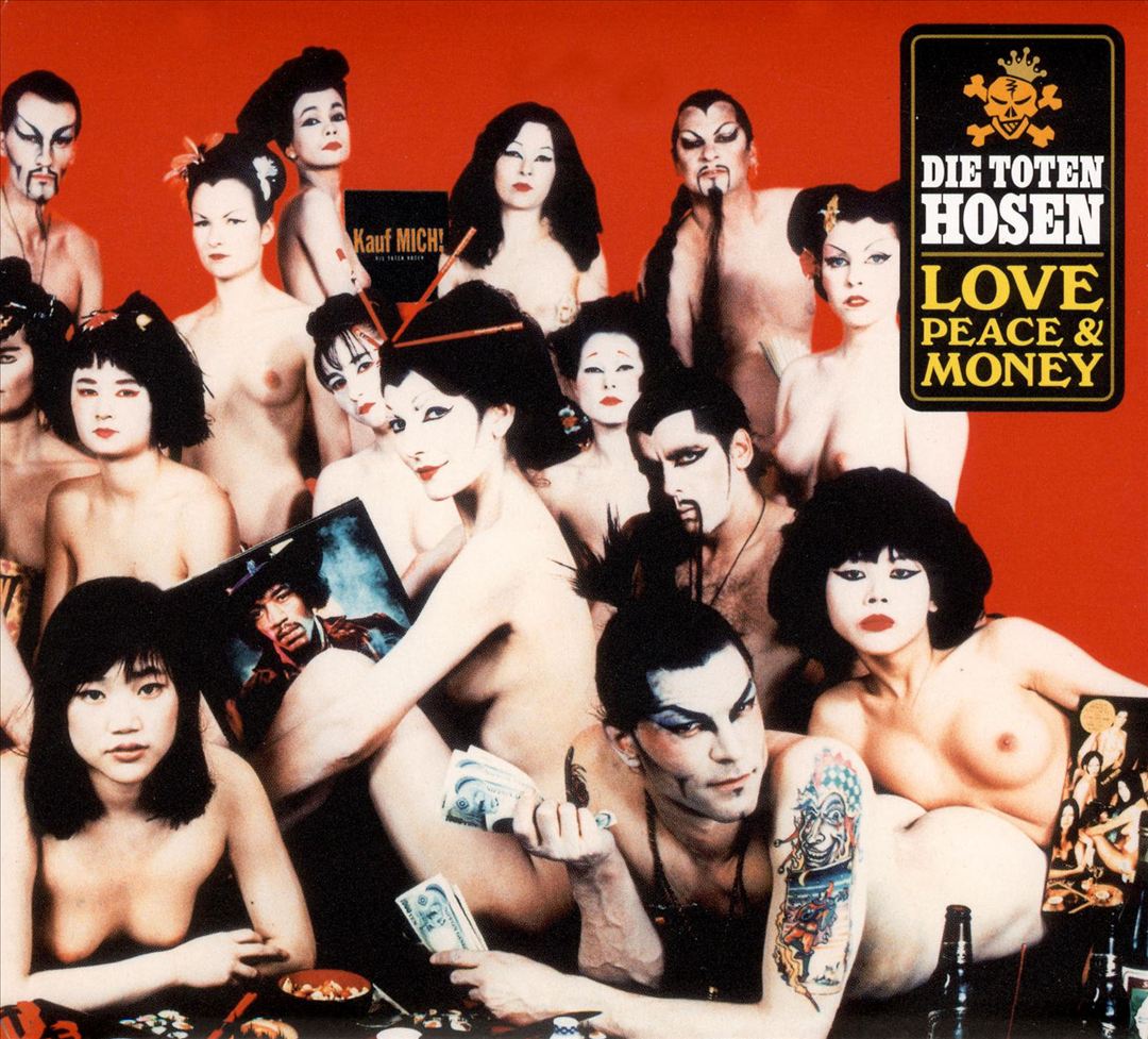 Love, Peace & Money [Bonus Tracks] cover art