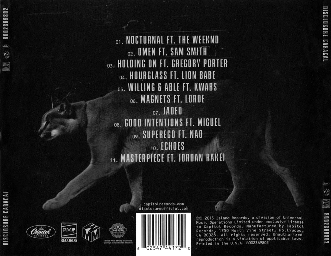 Caracal cover art