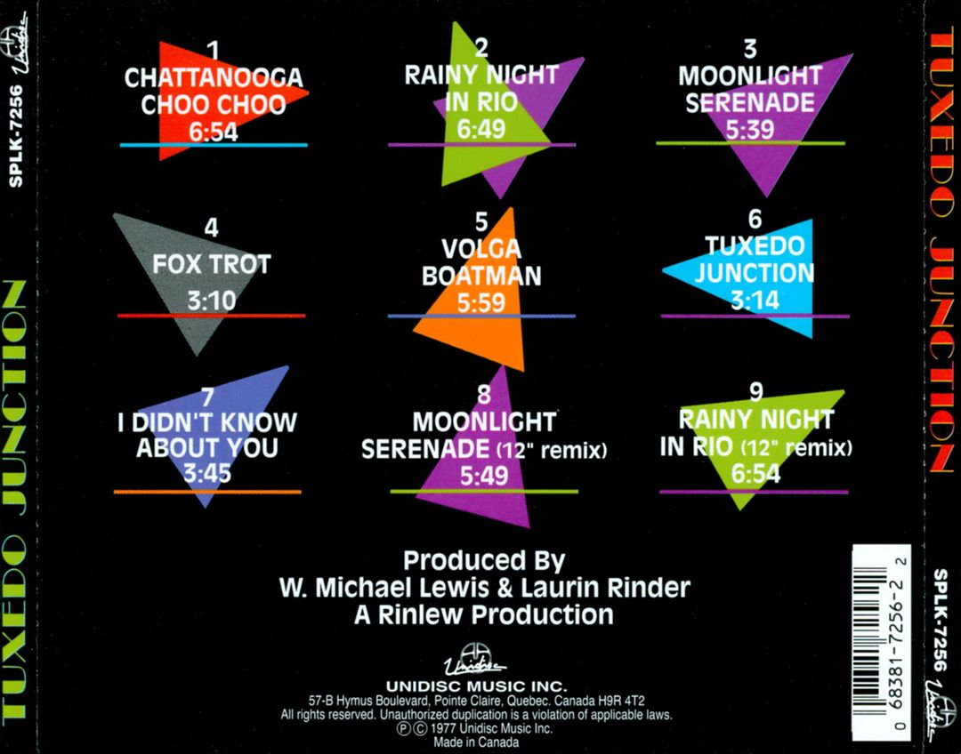 Tuxedo Junction cover art
