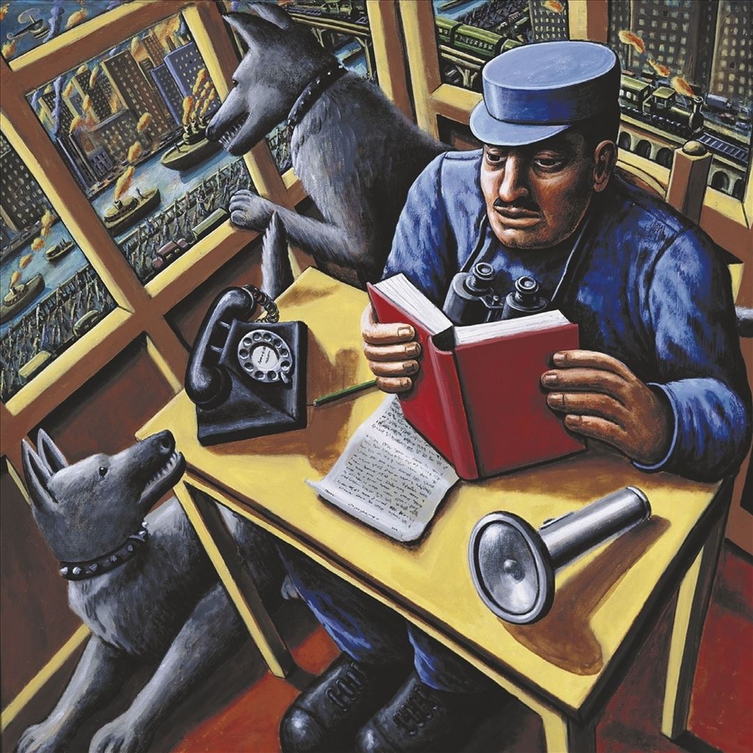 Night Watch cover art