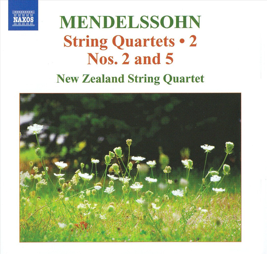 Mendelssohn: String Quartets, Vol. 2 cover art
