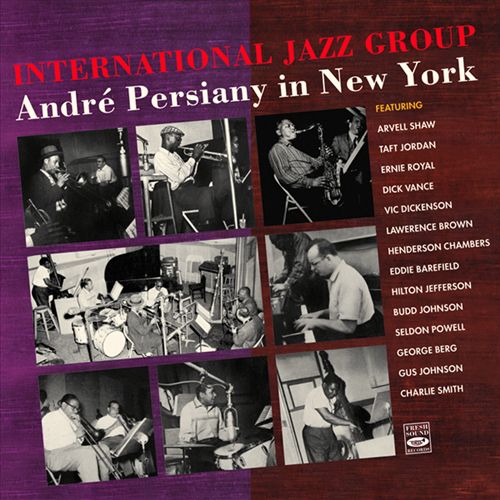 International Jazz Group in New York cover art
