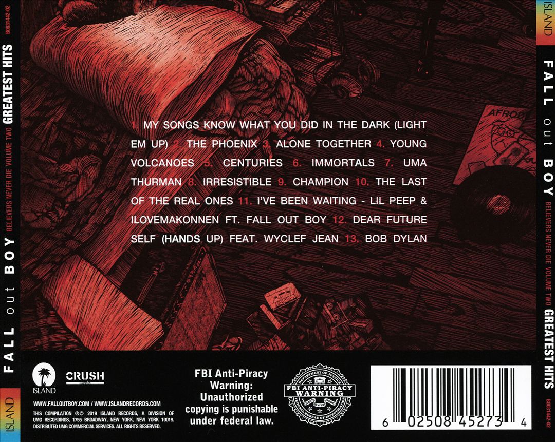 Believers Never Die: The Greatest Hits, Vol. 2 cover art