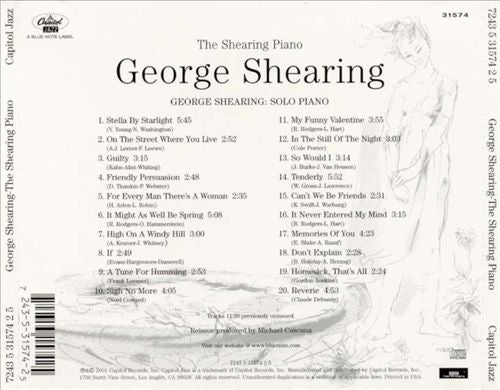 Shearing Piano cover art