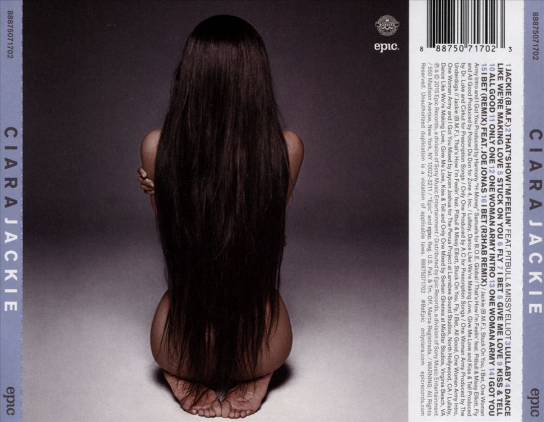 Jackie [Deluxe Edition] cover art