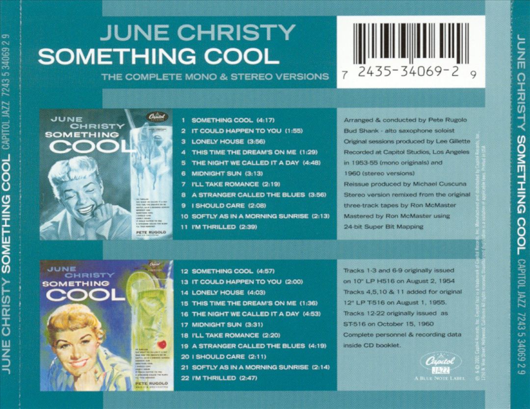 Something Cool [2001 Reissue] cover art