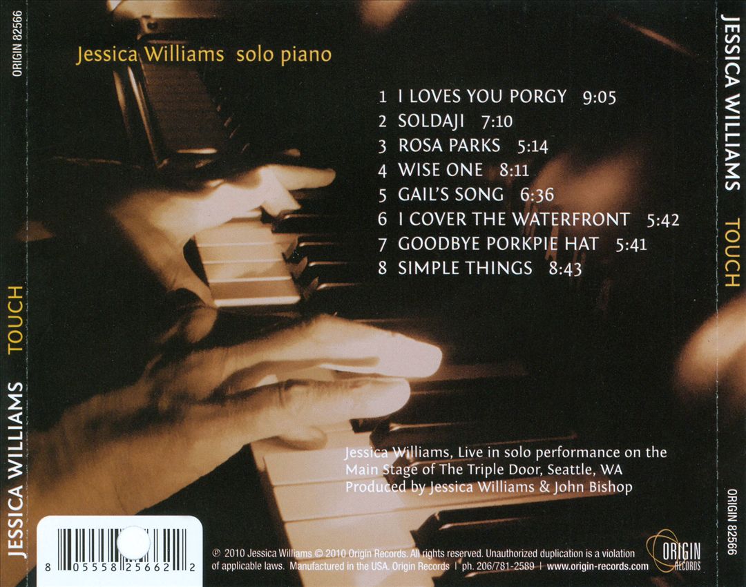 Touch cover art