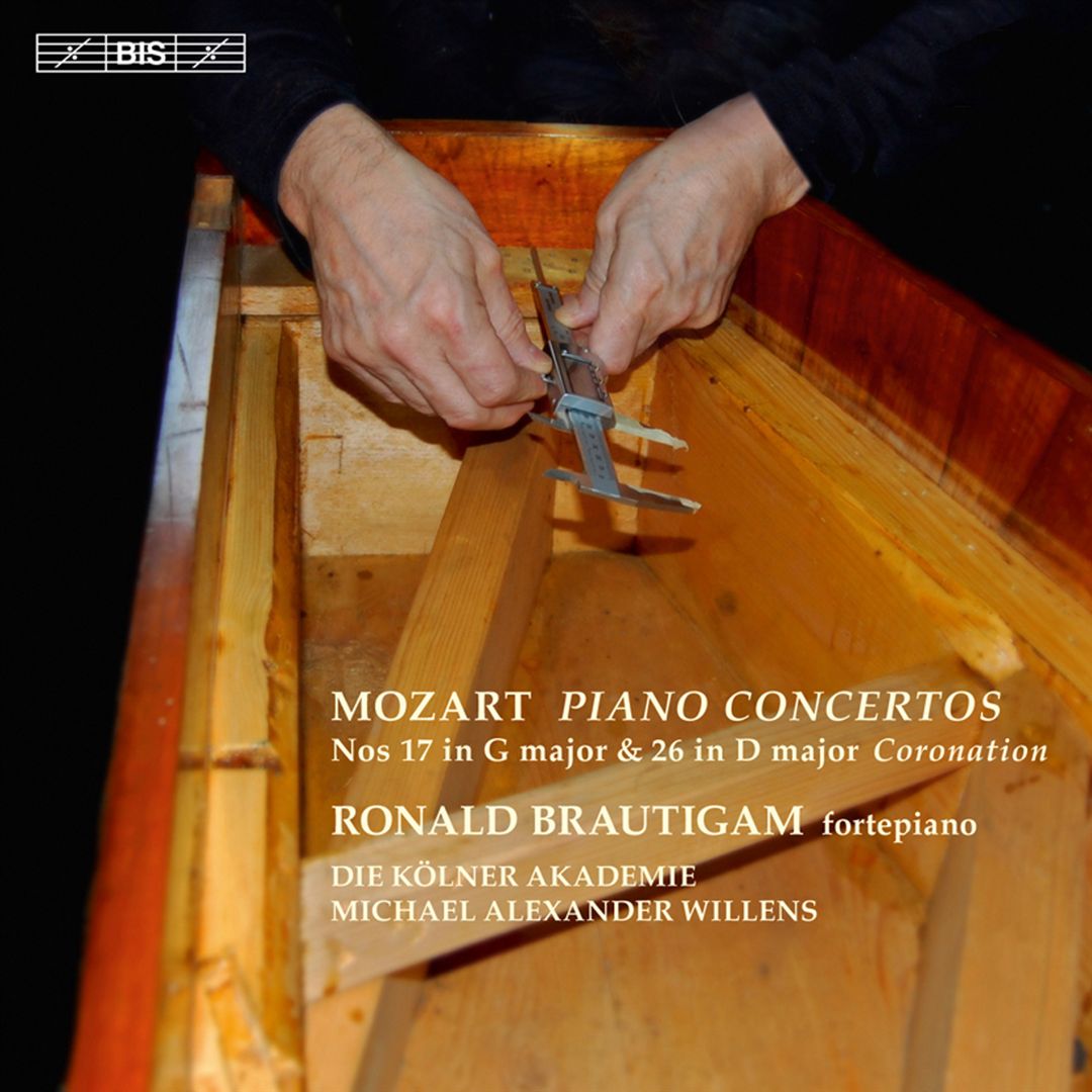 Mozart: Piano Concertos Nos. 17 in G major & 18 in D major 'Coronation' cover art
