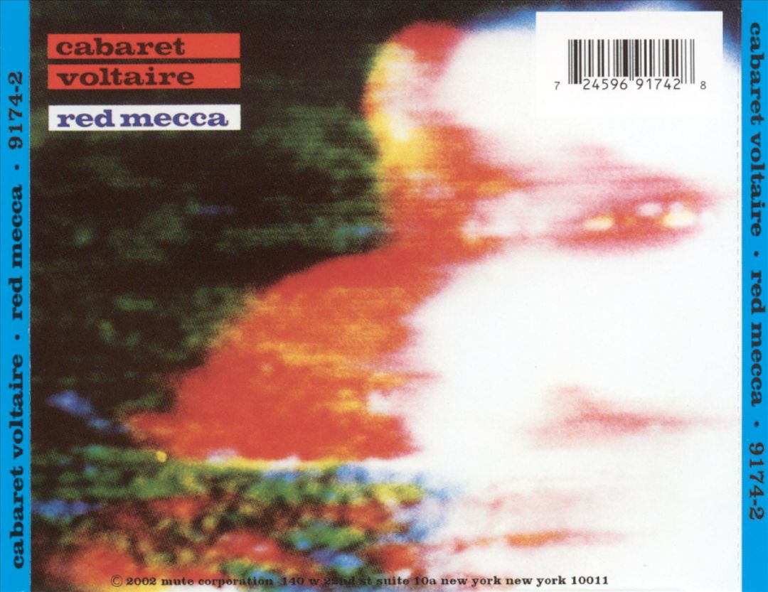 Red Mecca cover art