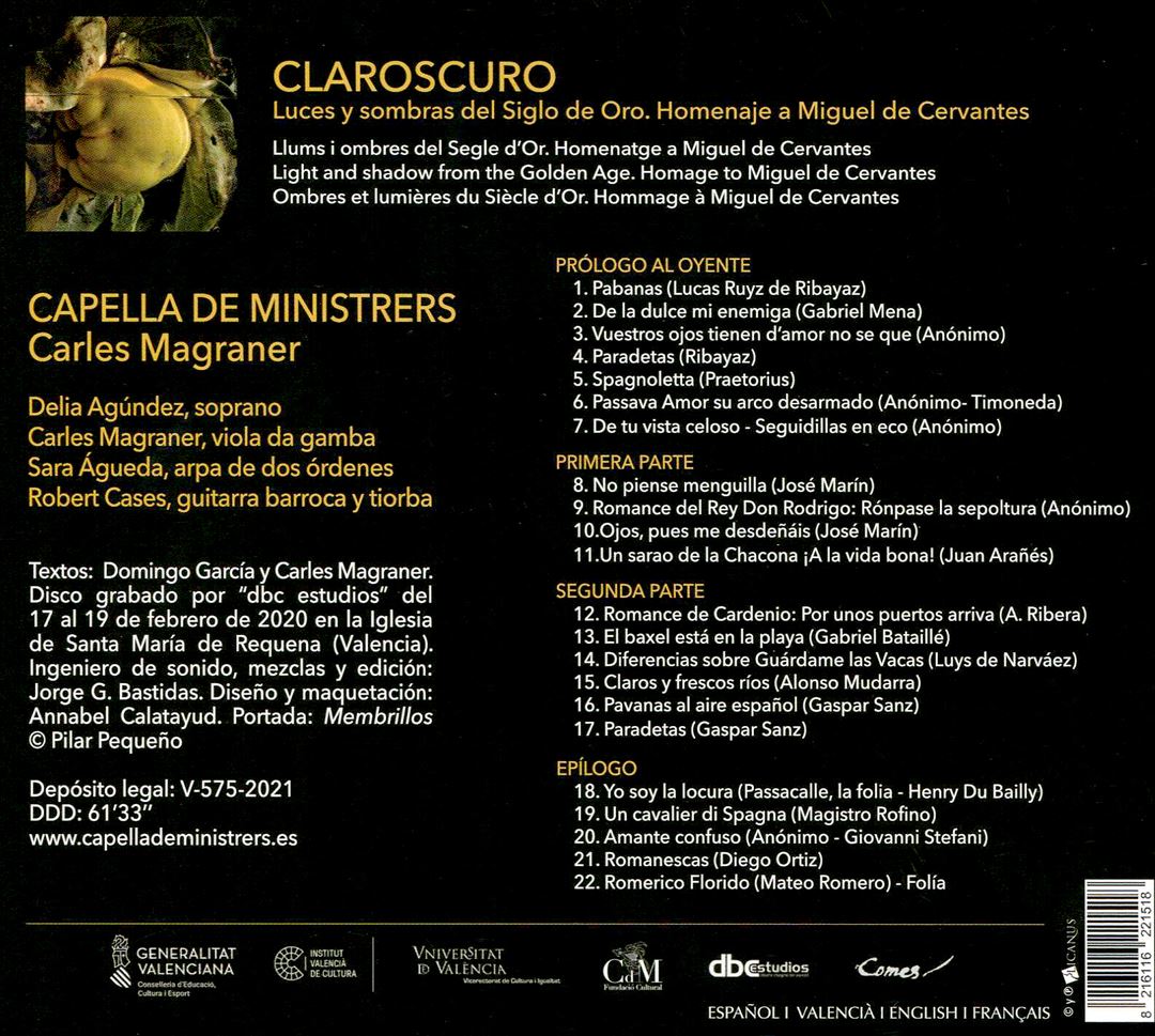 Claroscuro cover art