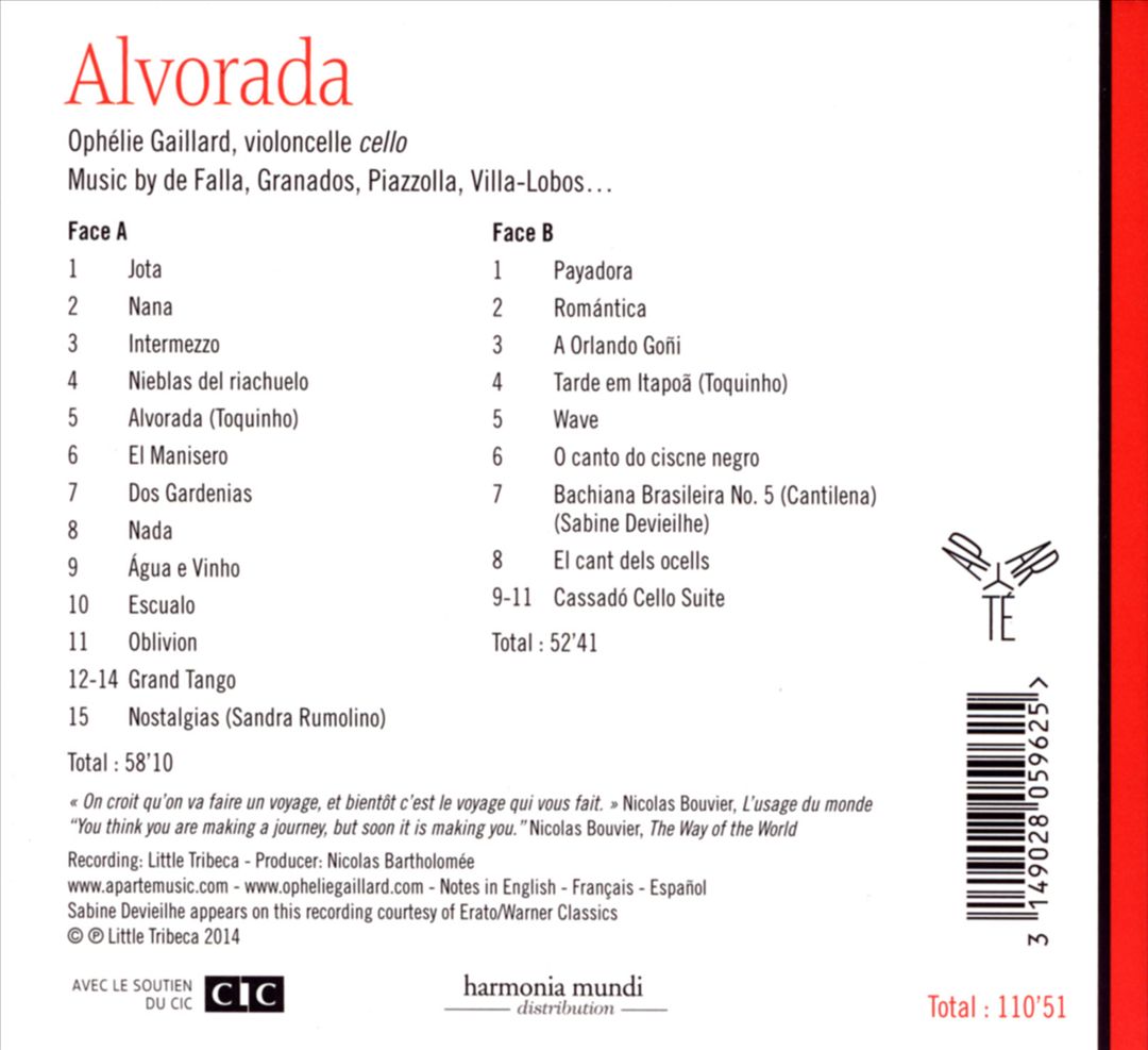 Alvorada cover art