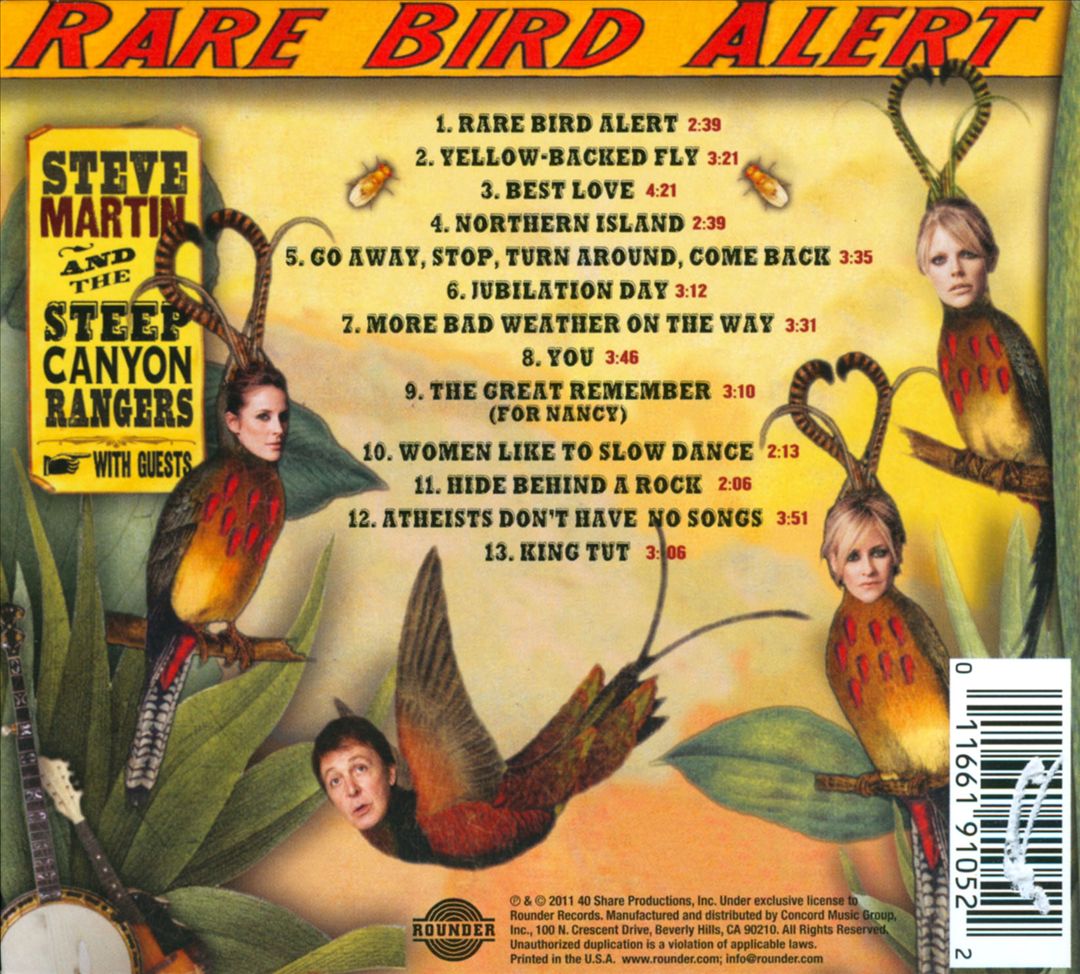 Rare Bird Alert cover art