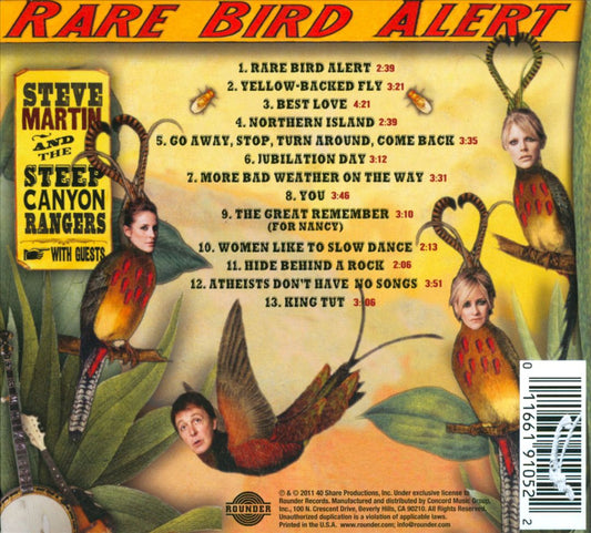 Rare Bird Alert cover art