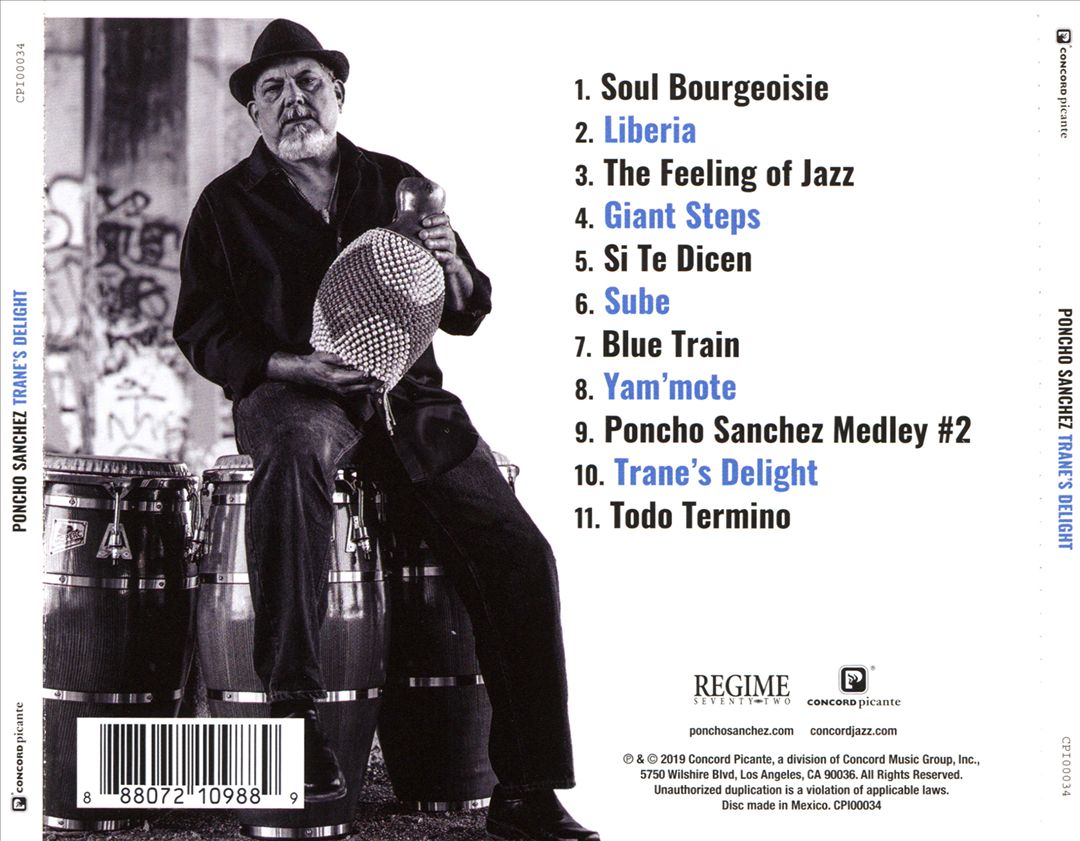 Trane's Delight cover art
