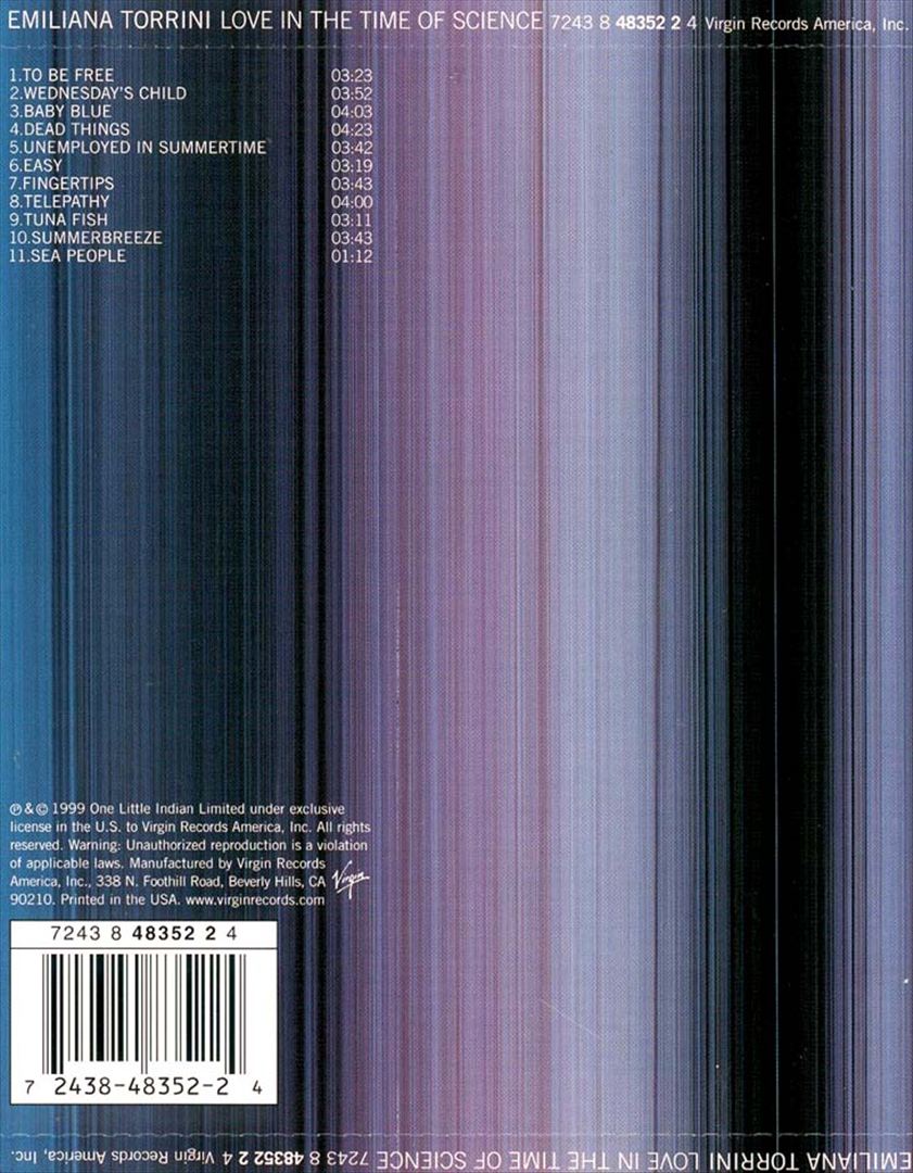 Love in the Time of Science cover art