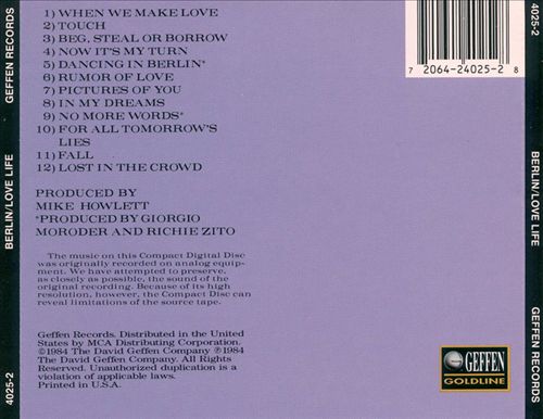 Love Life cover art