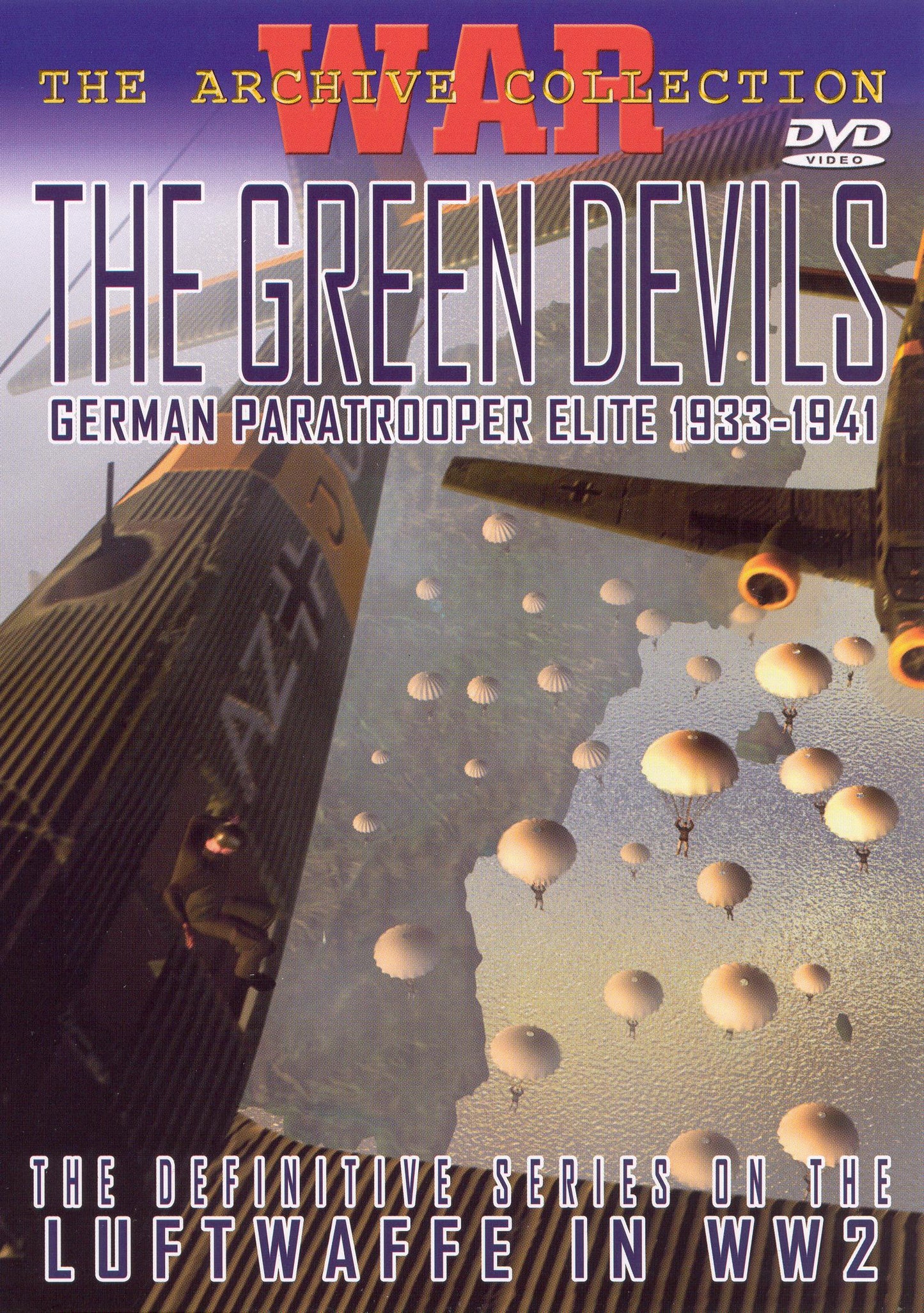 Green Devils: The German Paratrooper Elite 1933-1941 cover art