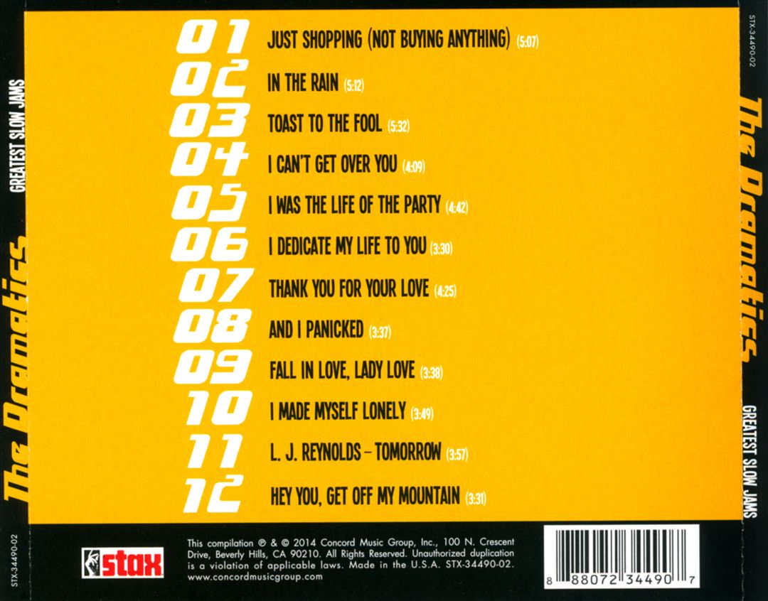 Greatest Slow Jams cover art