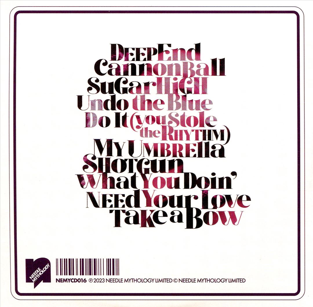 Undo the Blue cover art