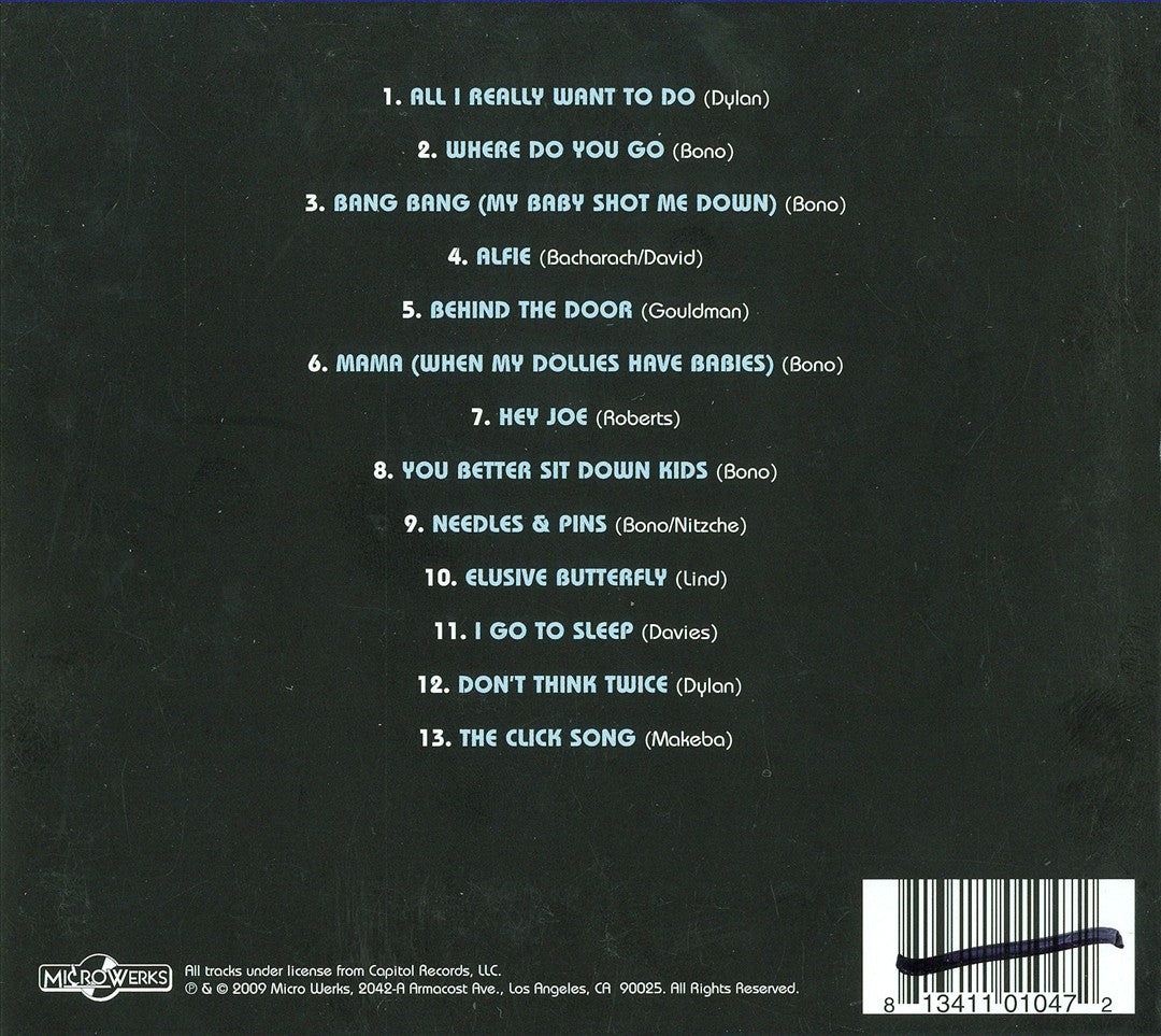 All I Really Want To Do: Best of the Early Years cover art
