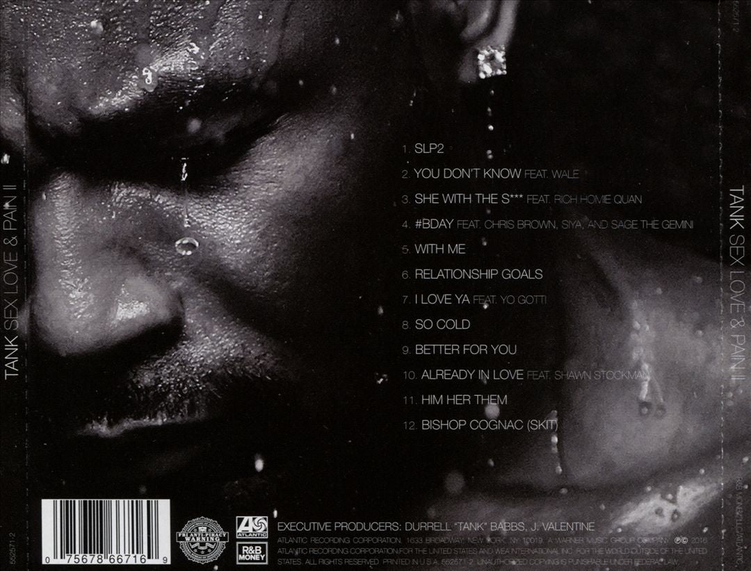 Sex, Love & Pain II [Clean] cover art