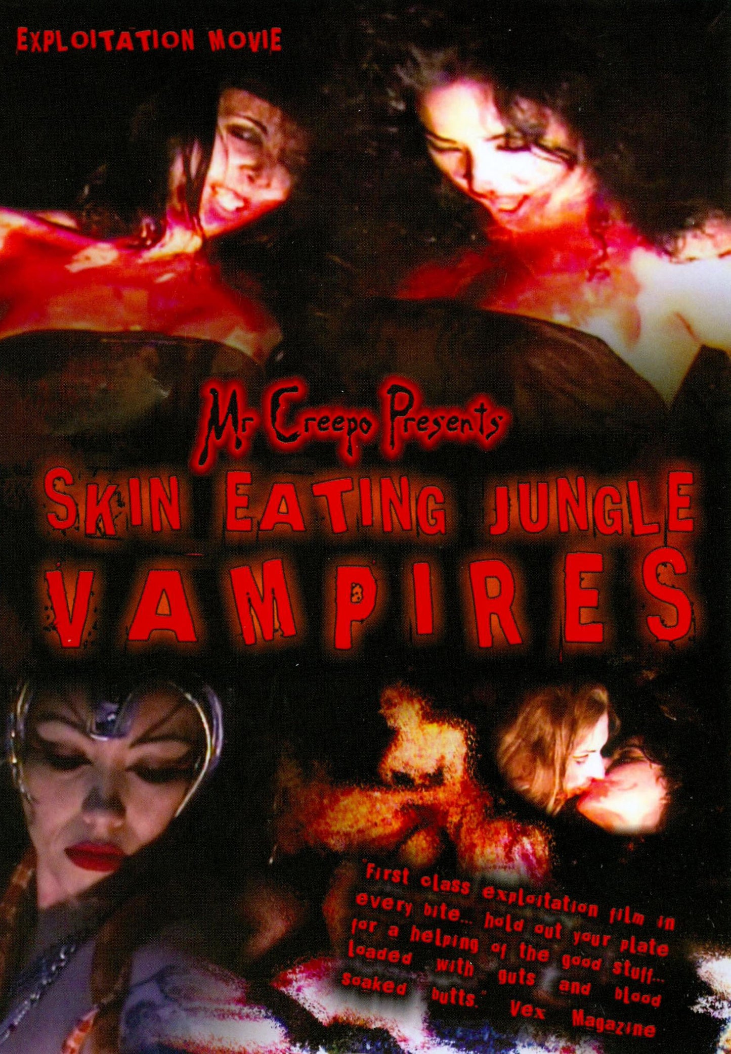 Skin Eating Jungle Vampires cover art