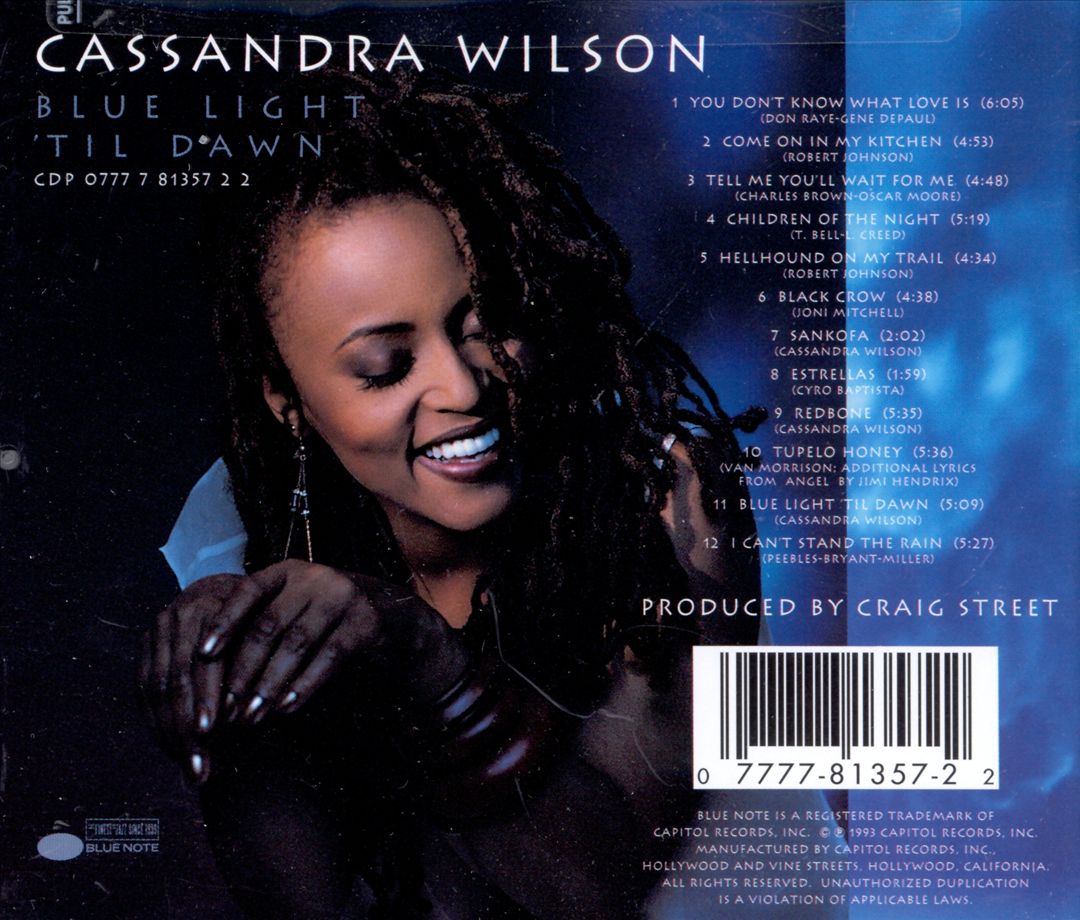 Blue Light 'til Dawn cover art