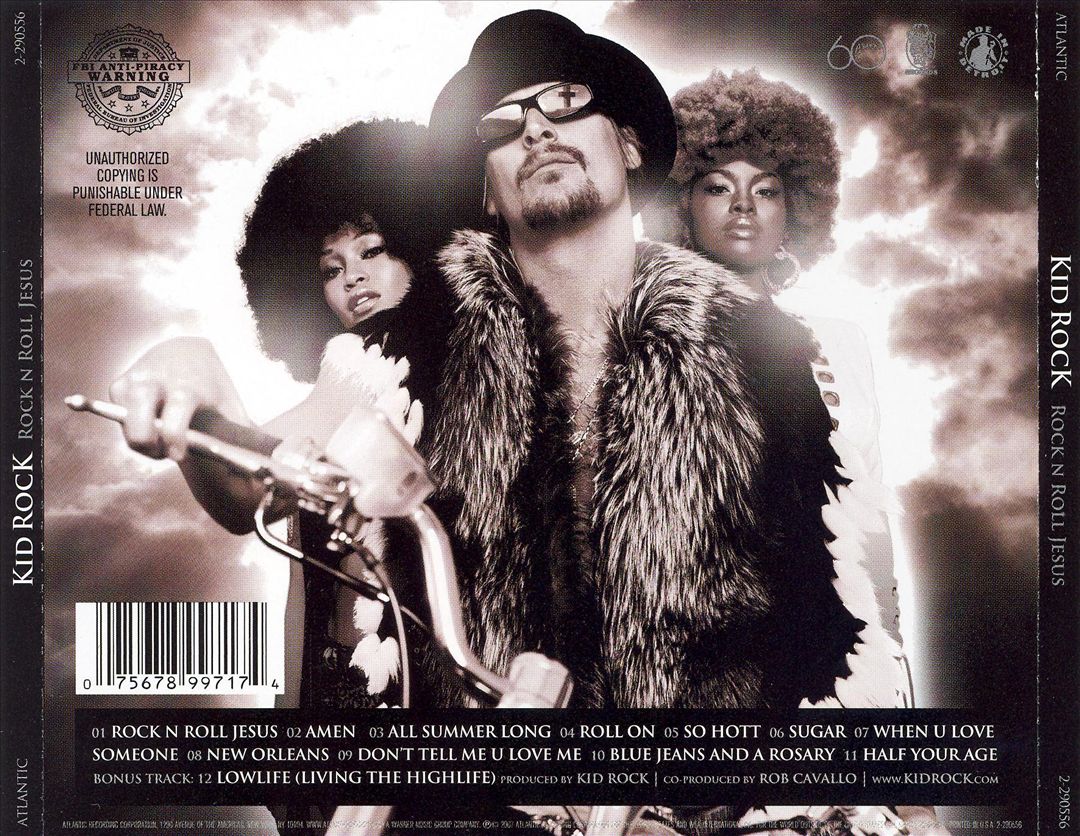 Rock N Roll Jesus cover art