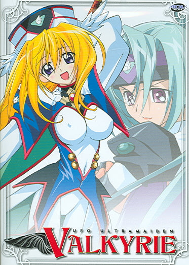 UFO Ultramaiden Valkyrie - Vol. 2: Crash Course In Craziness! cover art